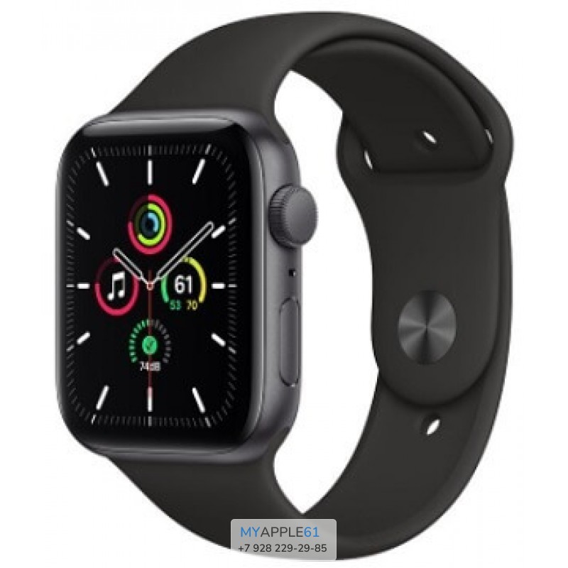 Apple Watch SE 40 mm Space gray Black